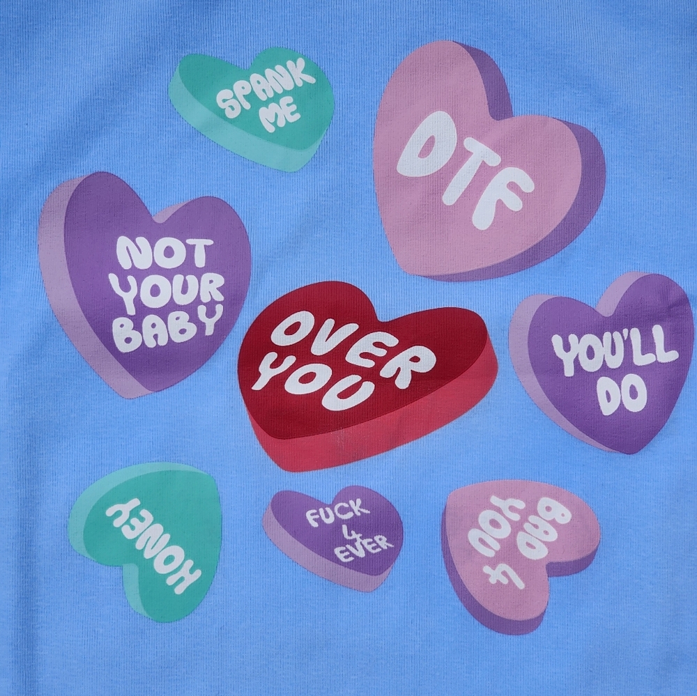 Dolls Kill Sugar Thrillz Candy Heart Tee View 2